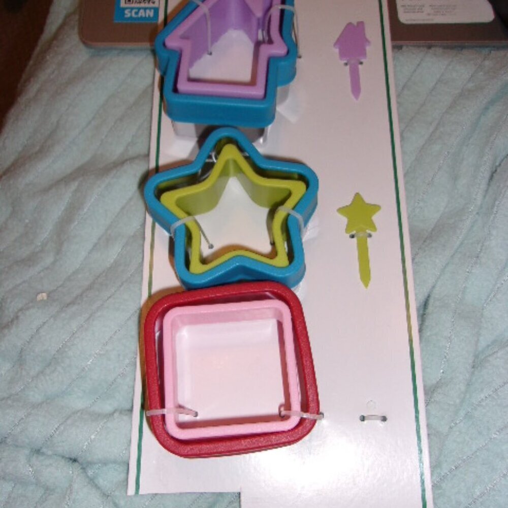 Sandwich Cutter set New